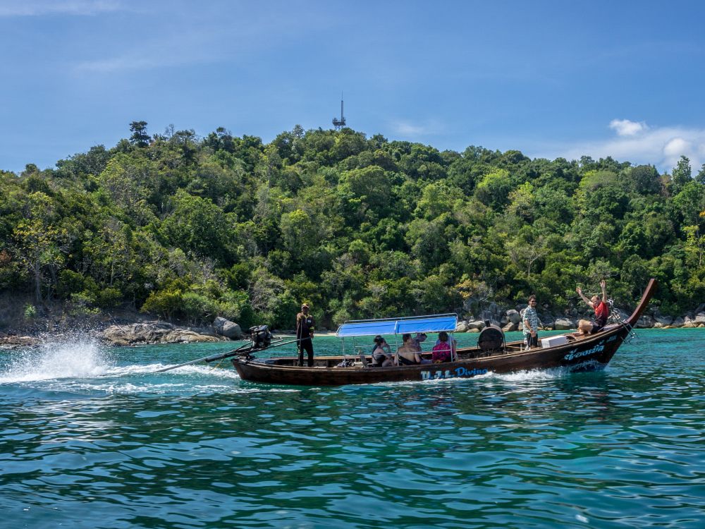 Seil til Railay Bay