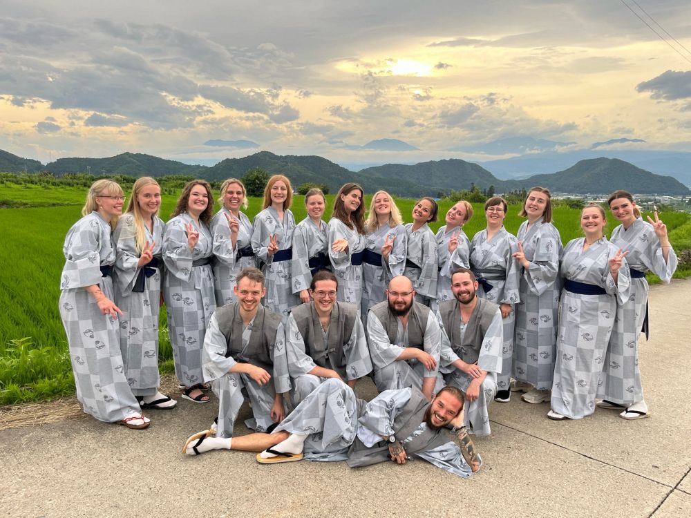 Gruppe i Yukatas