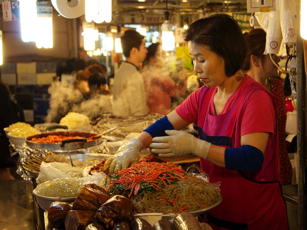 Gwangjang-markedet
