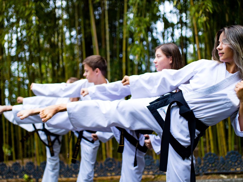 Taekwondo-lynkurs
