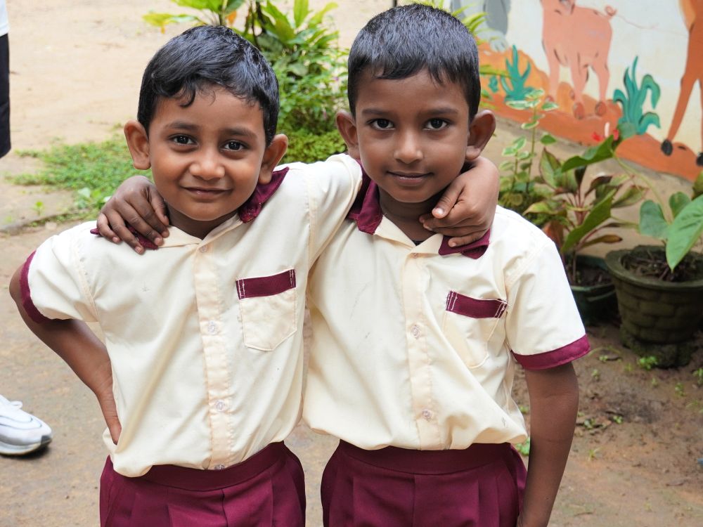Skolebesøk til Sri Lanka
