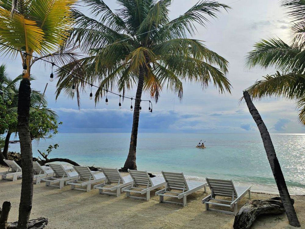 Hotell med egen strand