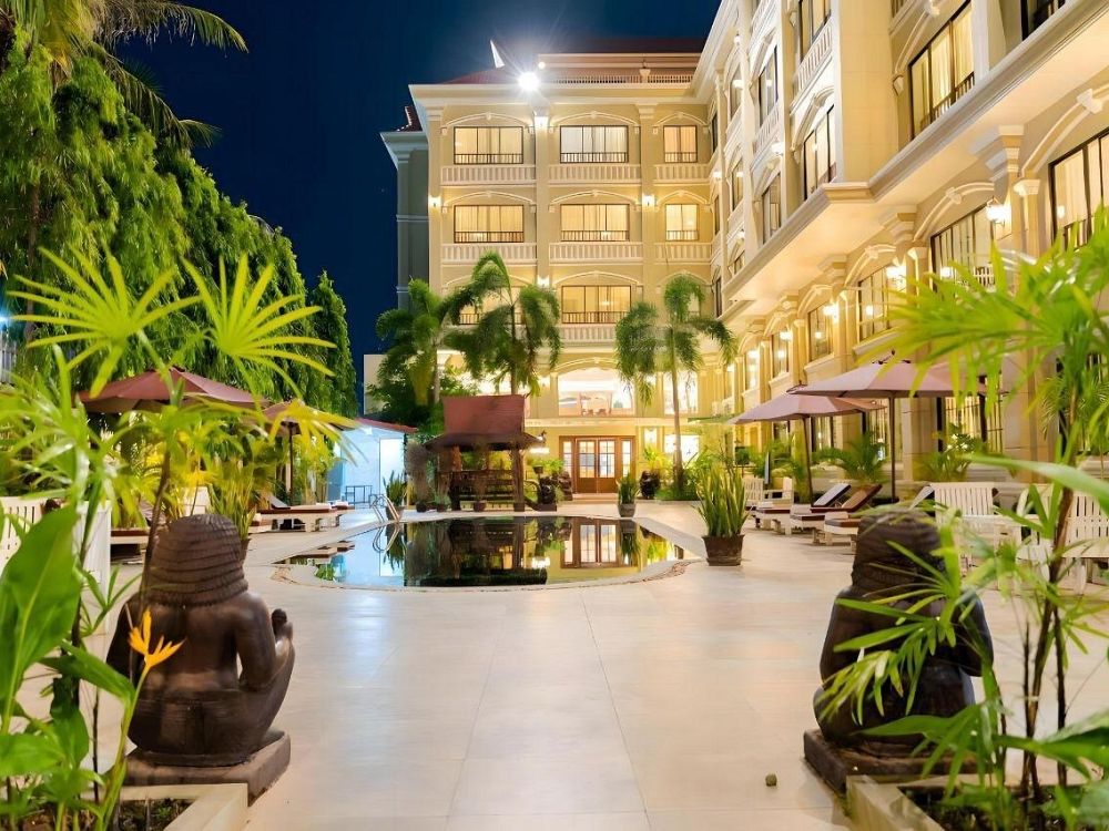 Hotel i Siem Reap