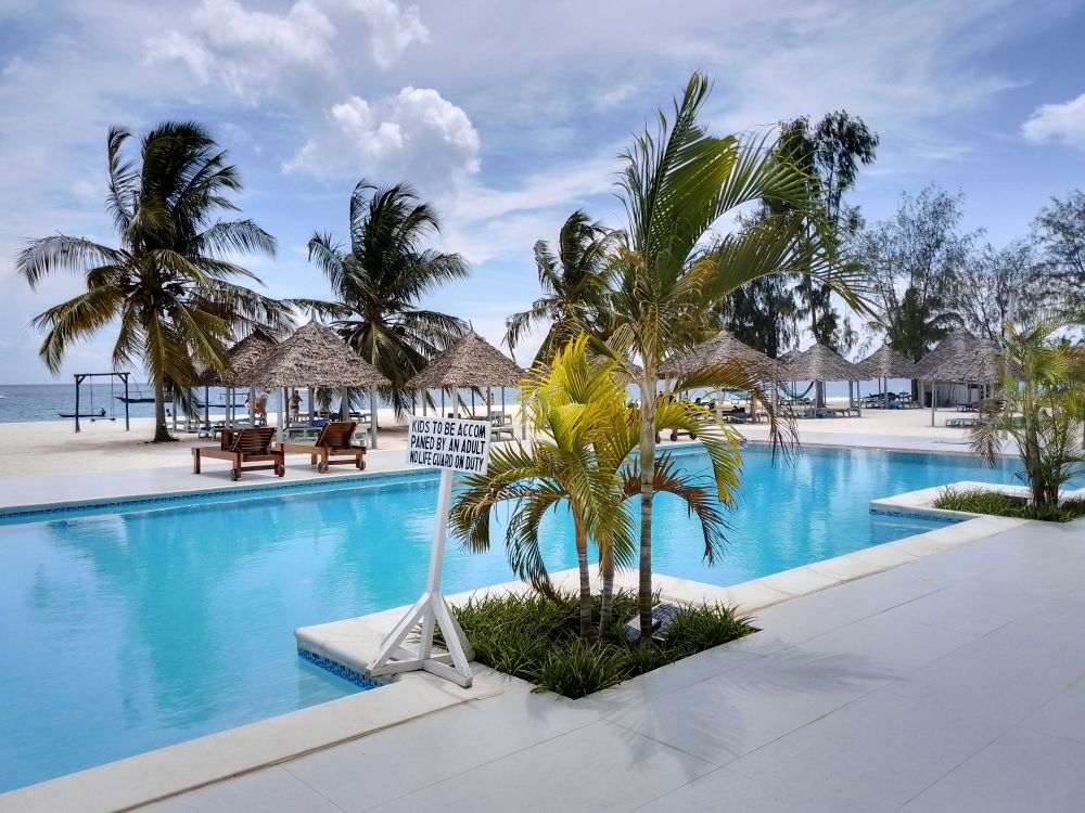 Hotel i Kendwa