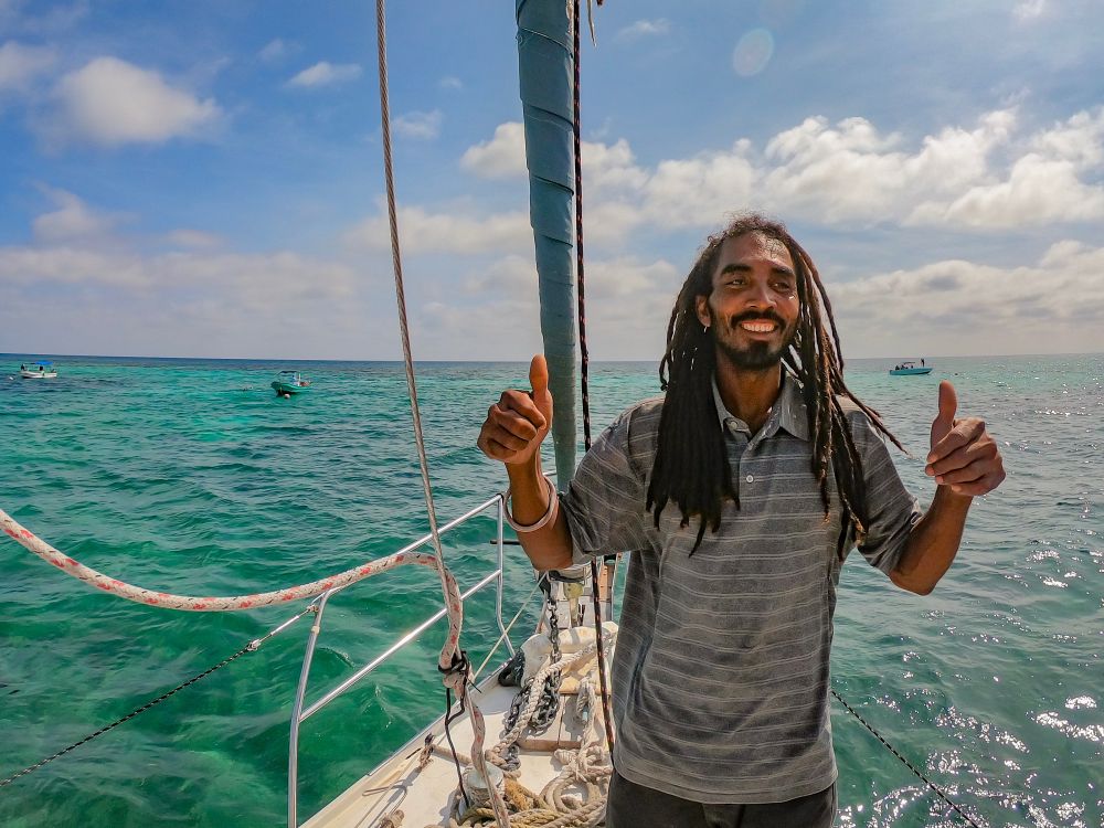 Karibisk atmosfære i Belize