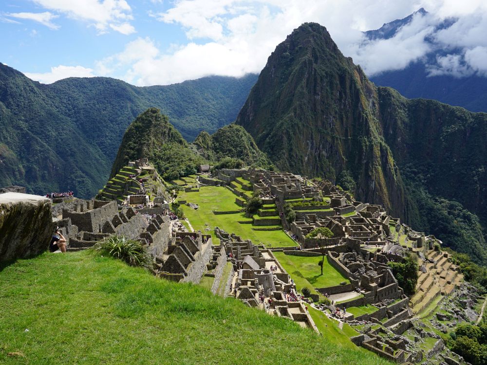 Machu Picchu i Peru