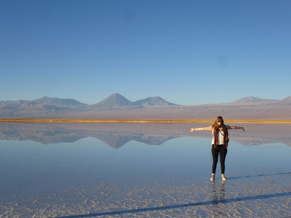 Laguna cejar i Chile