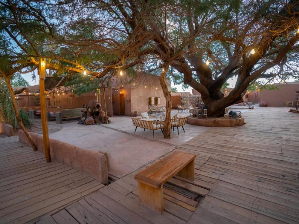 Hotell i Atacama i Chile