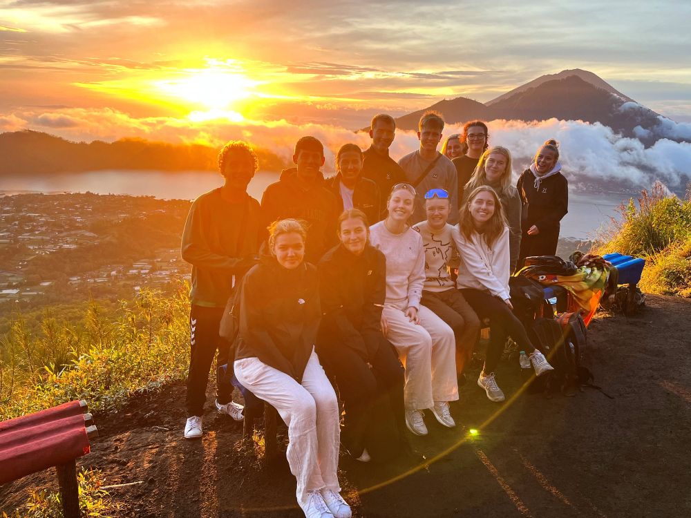 Klatre Mount Batur