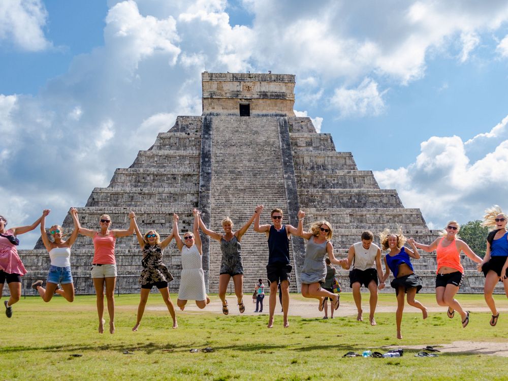 Chichen Itza i Mexico
