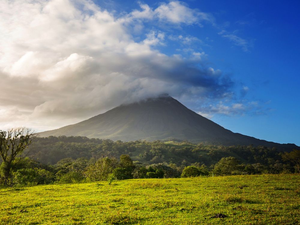 Vulkaner i Costa Rica