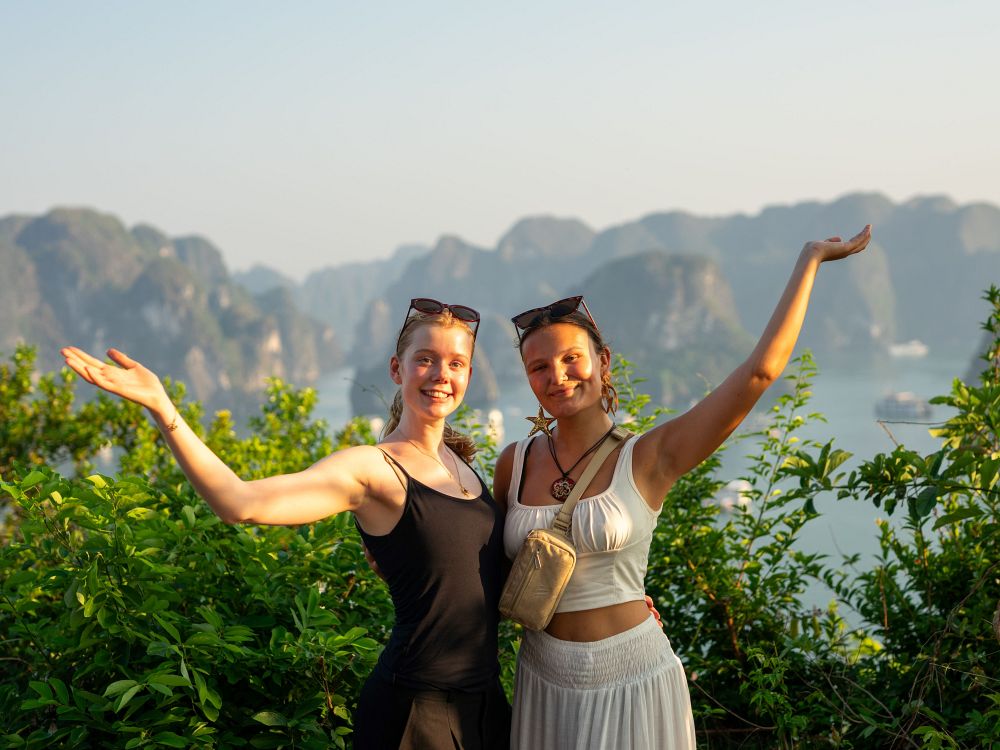 Vakre Halong-bukten