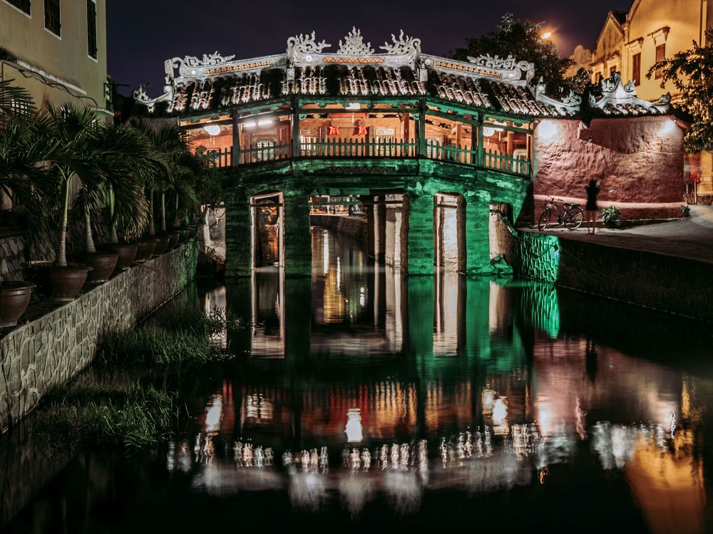 Den japanske broen i Hoi An