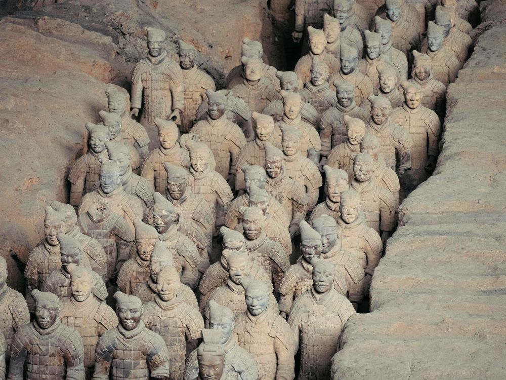 Terrakottasoldatene i Xian