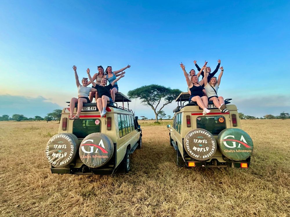 Safari i Serengeti