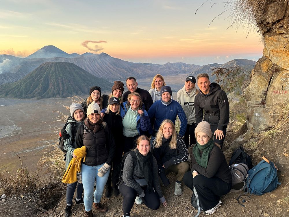 Bali, Bromo & Java - 2 uker