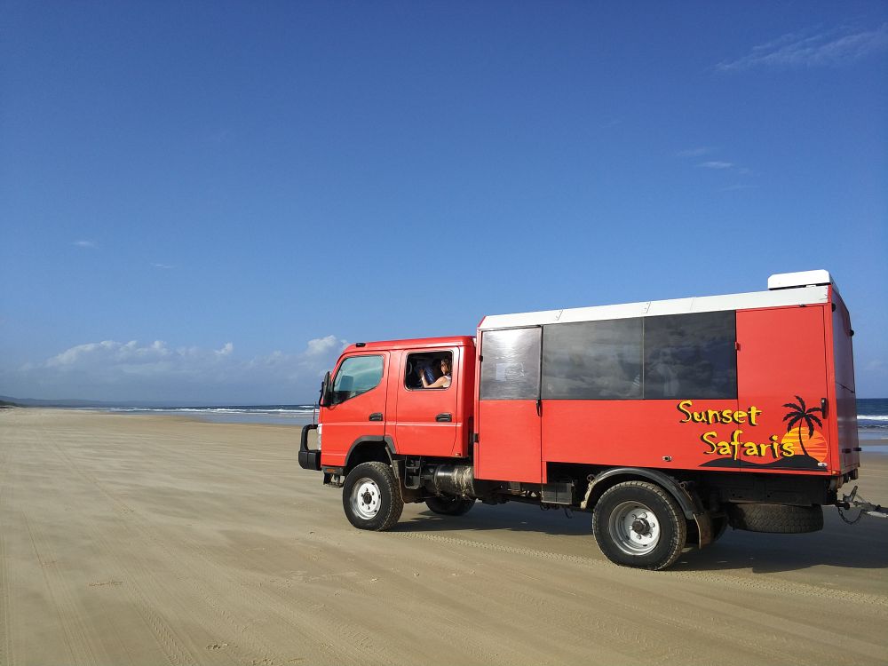 4X4 og camping på Fraser Island 