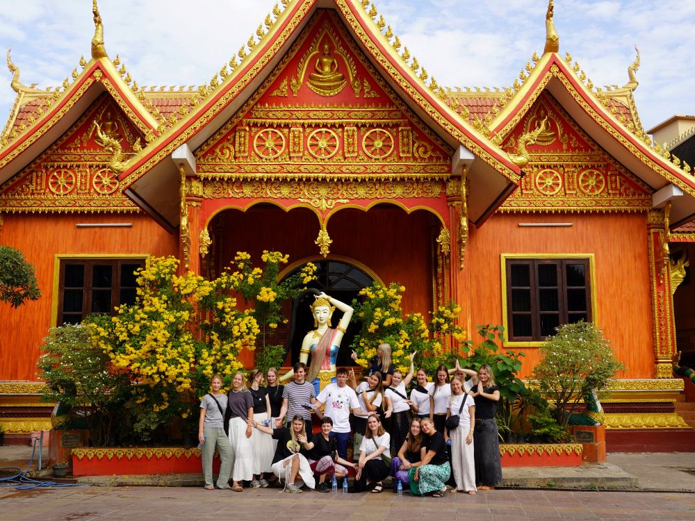 Tempelbesøk i Luang Prabang