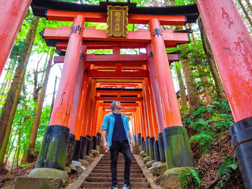 Fushimi Inari-taisha Shrine i Kyoto