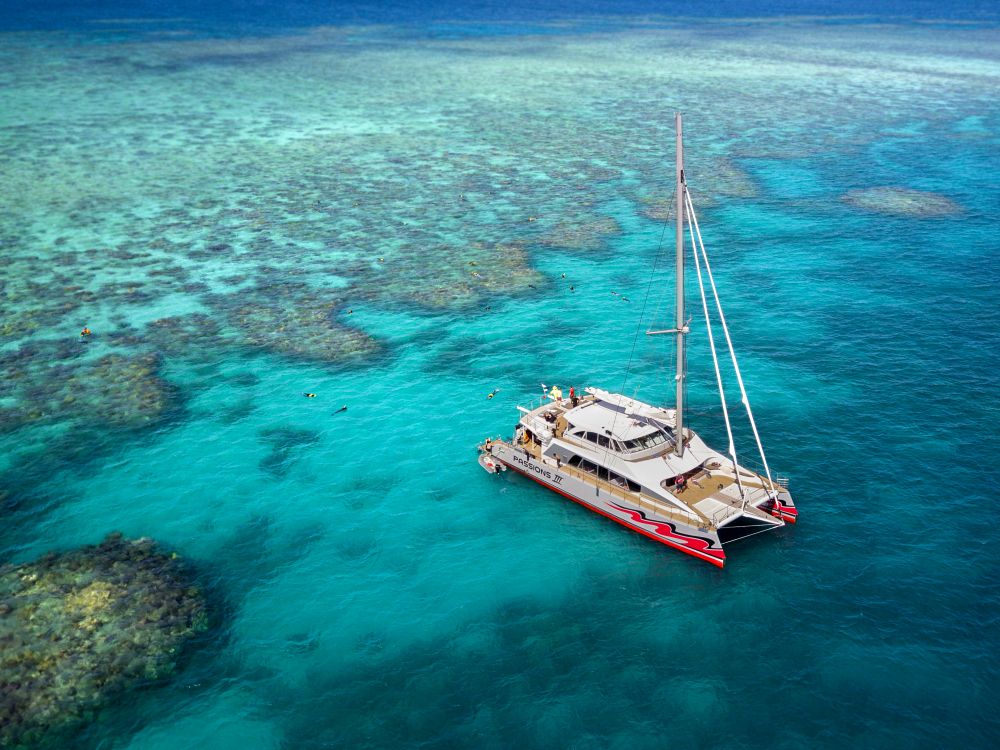 Katamarantur til Great Barrier Reef