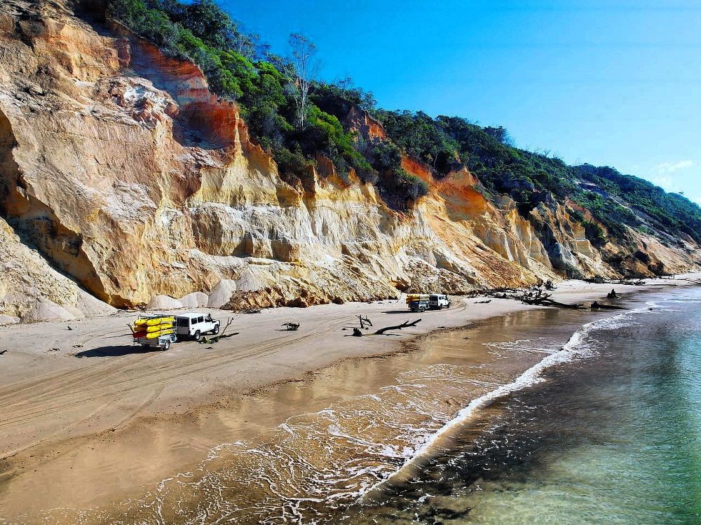 4WD Double Island Point