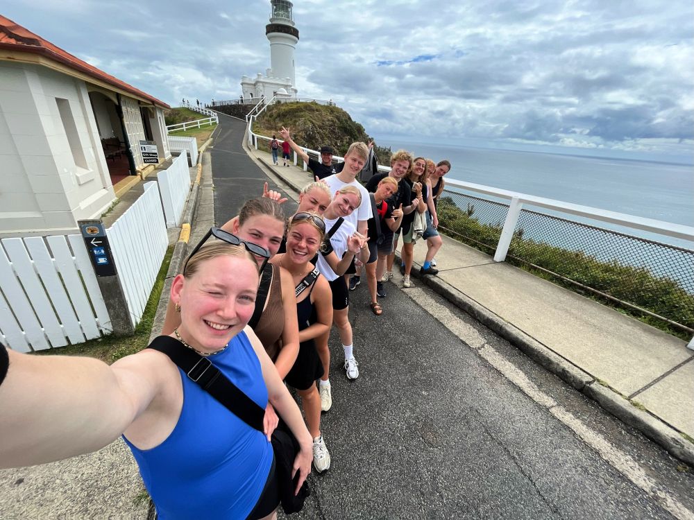 "The Lighthouse" Byron Bay