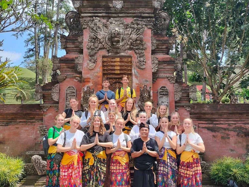 Tempelbesøk i Ubud