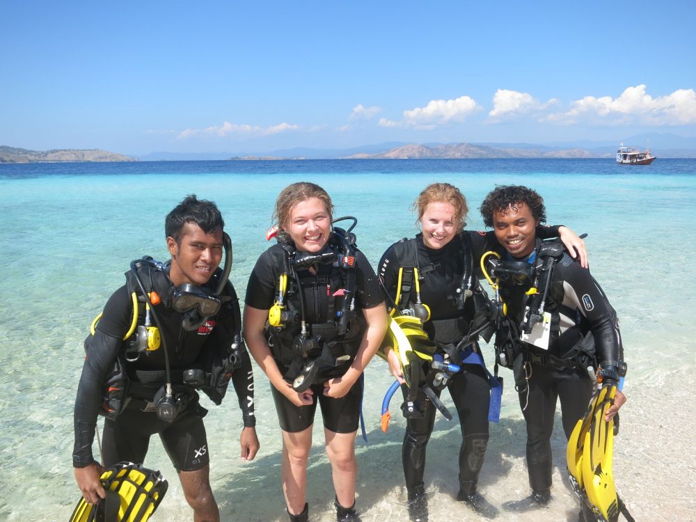 Open Water dykkerbevis
