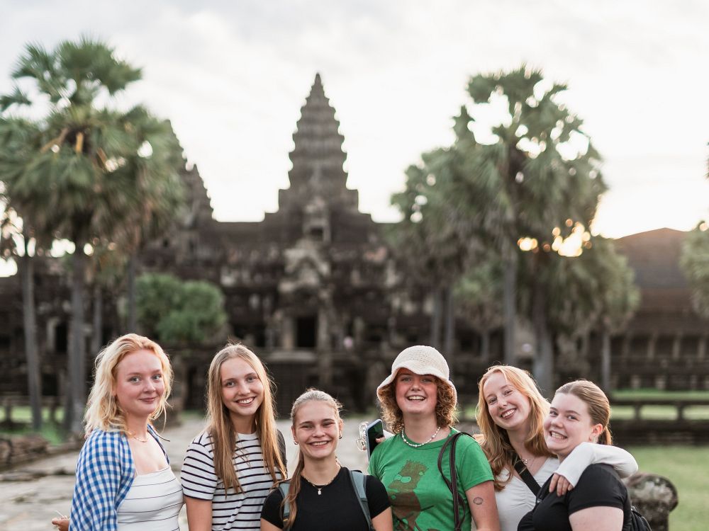 Angkor Wat i Kambodsja
