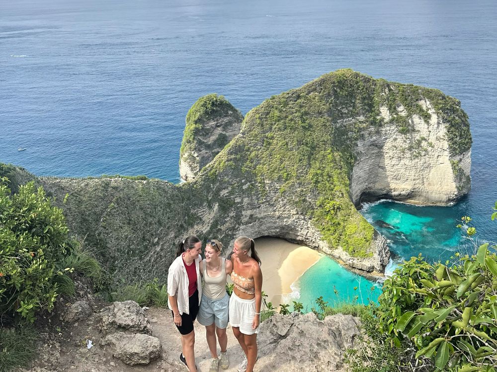 T-Rex Bay på Penida