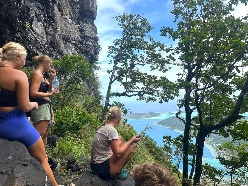 Fottur med panoramautsikt