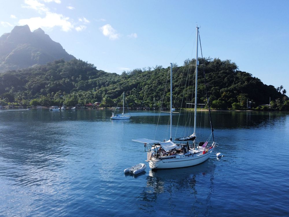 Opplev Fransk Polynesia fra havet