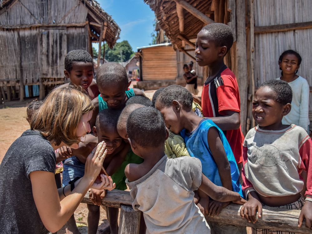 Møt de lokale malagasy