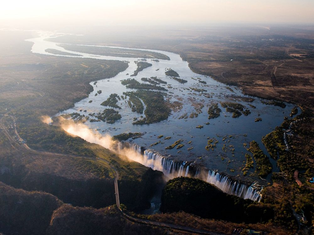 Opplev ville Victoria Falls