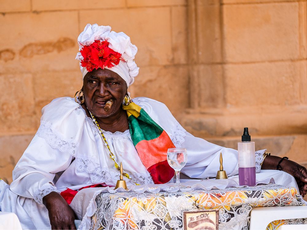 Fargerike Cuba