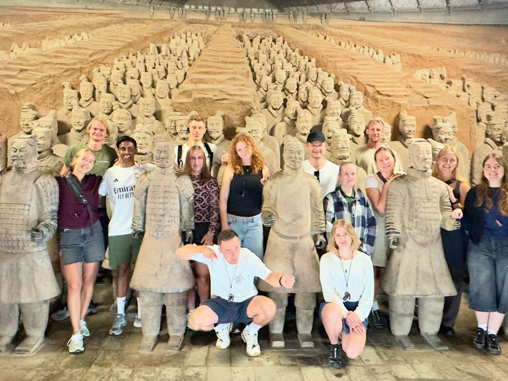 Terrakotta-soldaterne i Xian