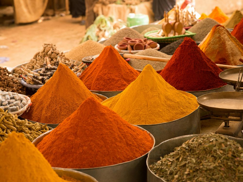 Deilige krydder i souken