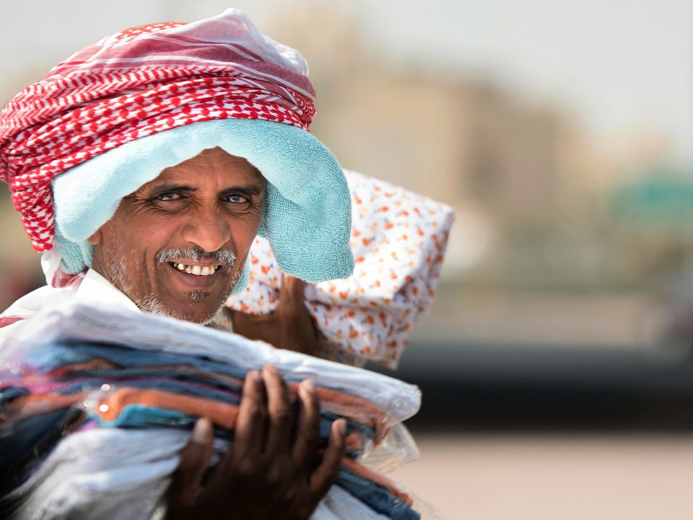 Gateselger i Marrakech