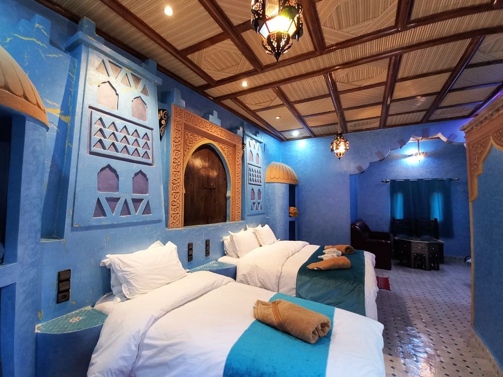 Som å stige inn i eventyret fra Tusen og én natt