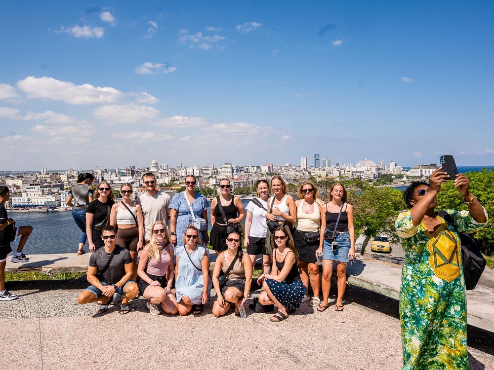 Sightseeing i Havanna