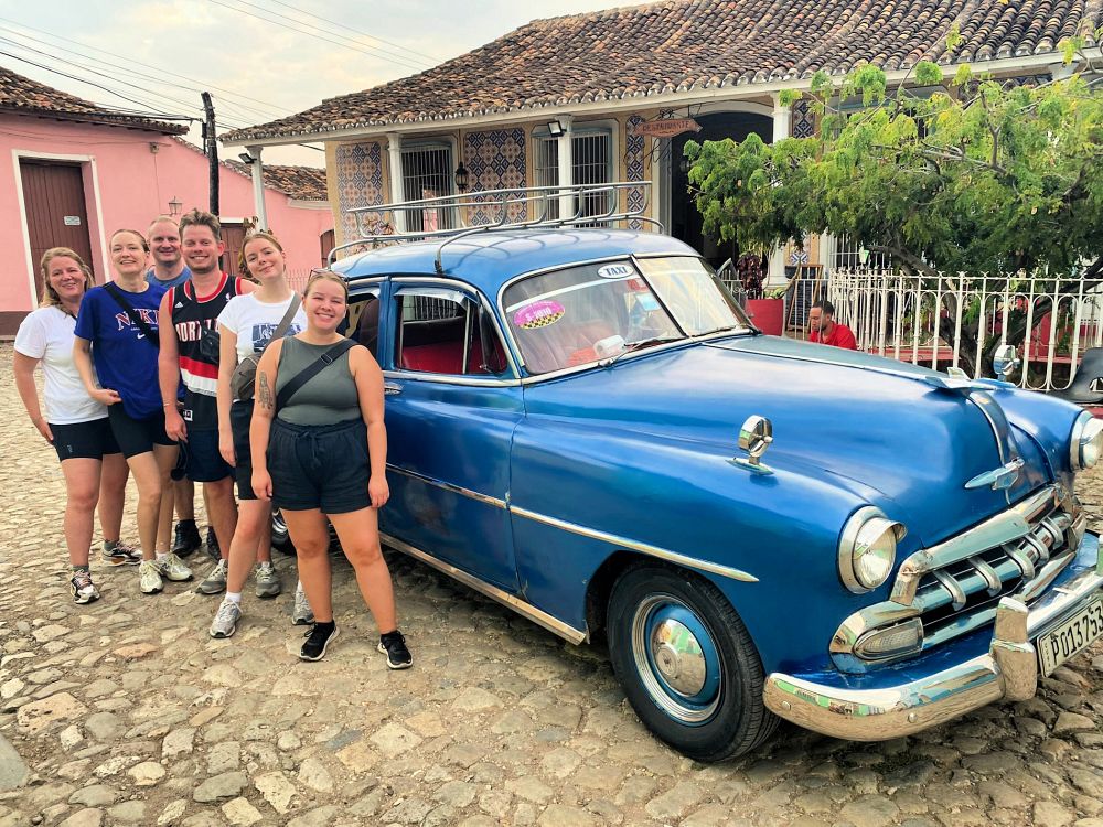 Cubanske vibes i Trinidad