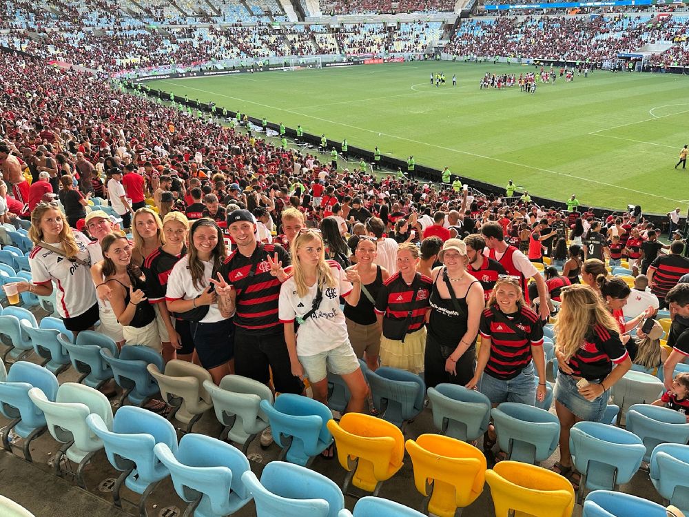 Fotballstemning på ikoniske Maracanã