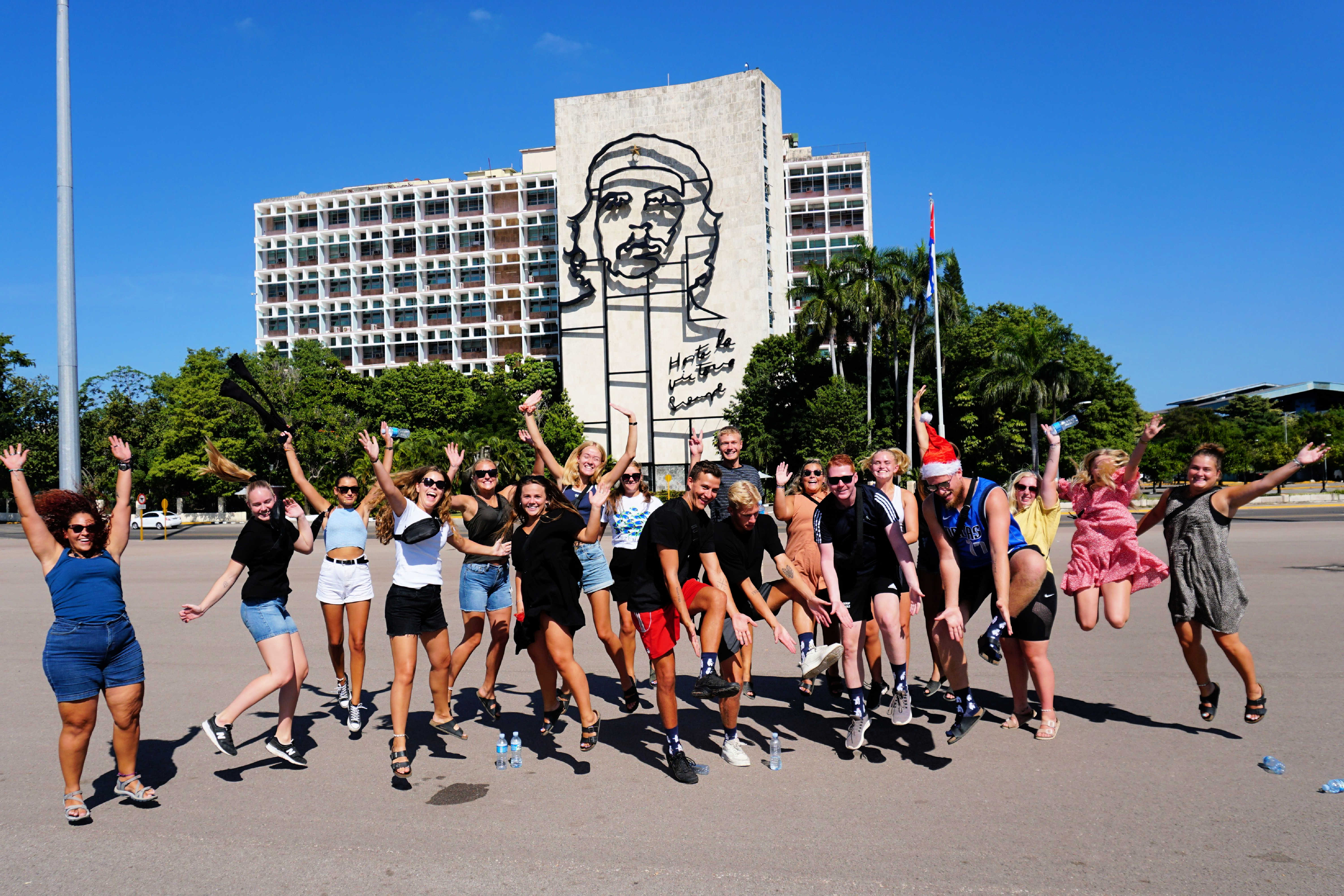 Guidet vandring i gamle Havana