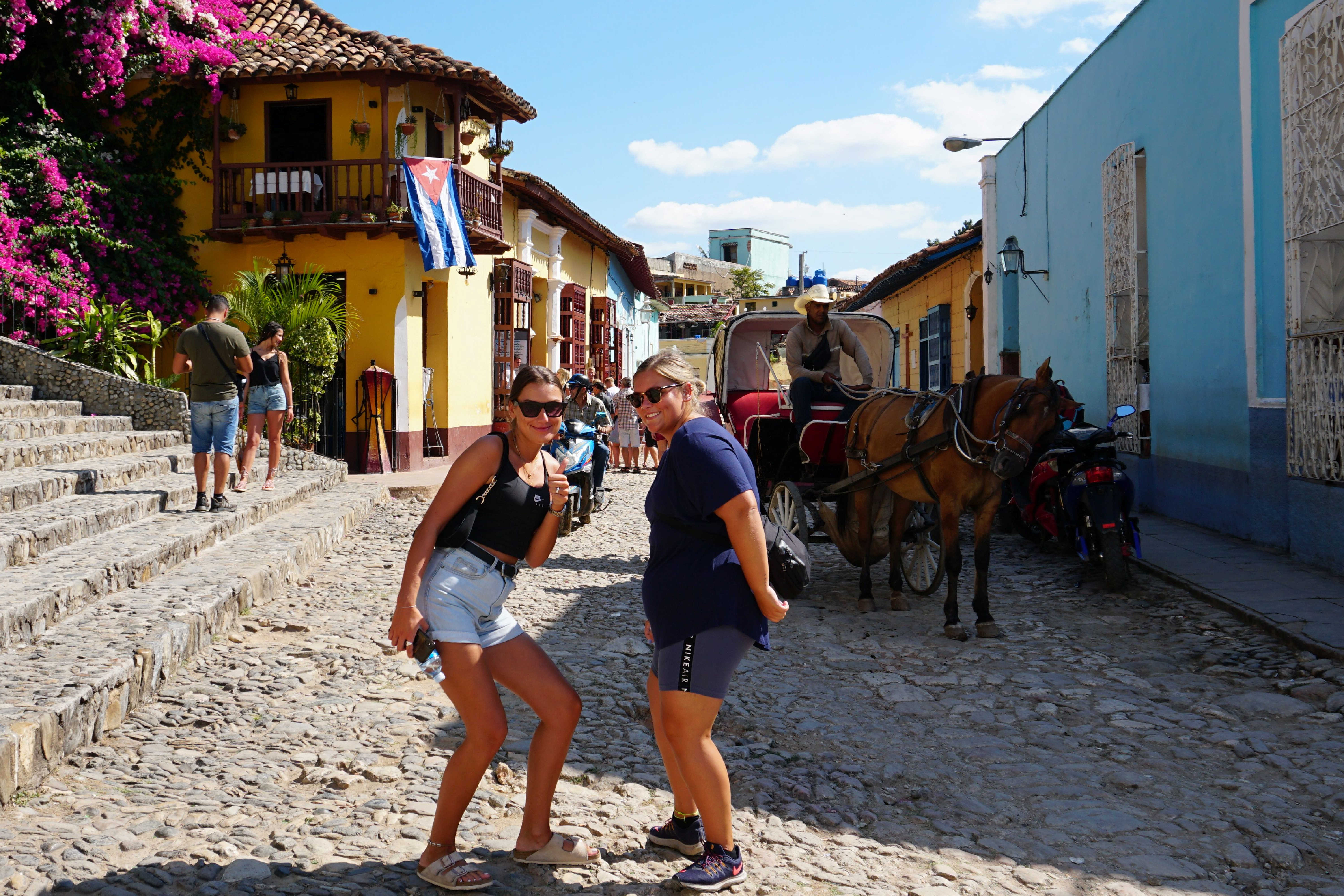 Trinidad-stemning og fargerike gater