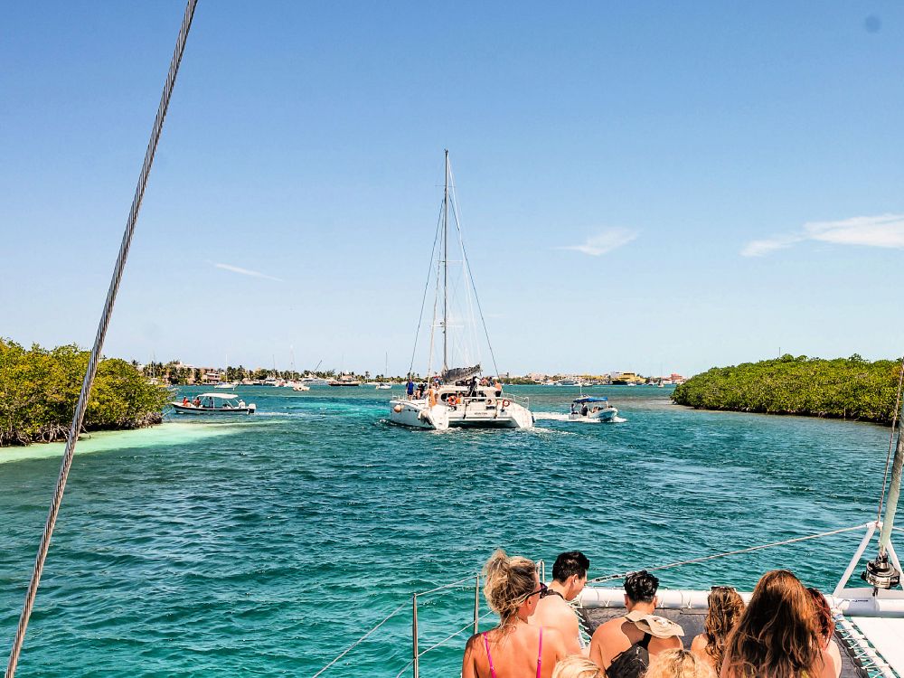 Katamarantur på Det karibiske hav