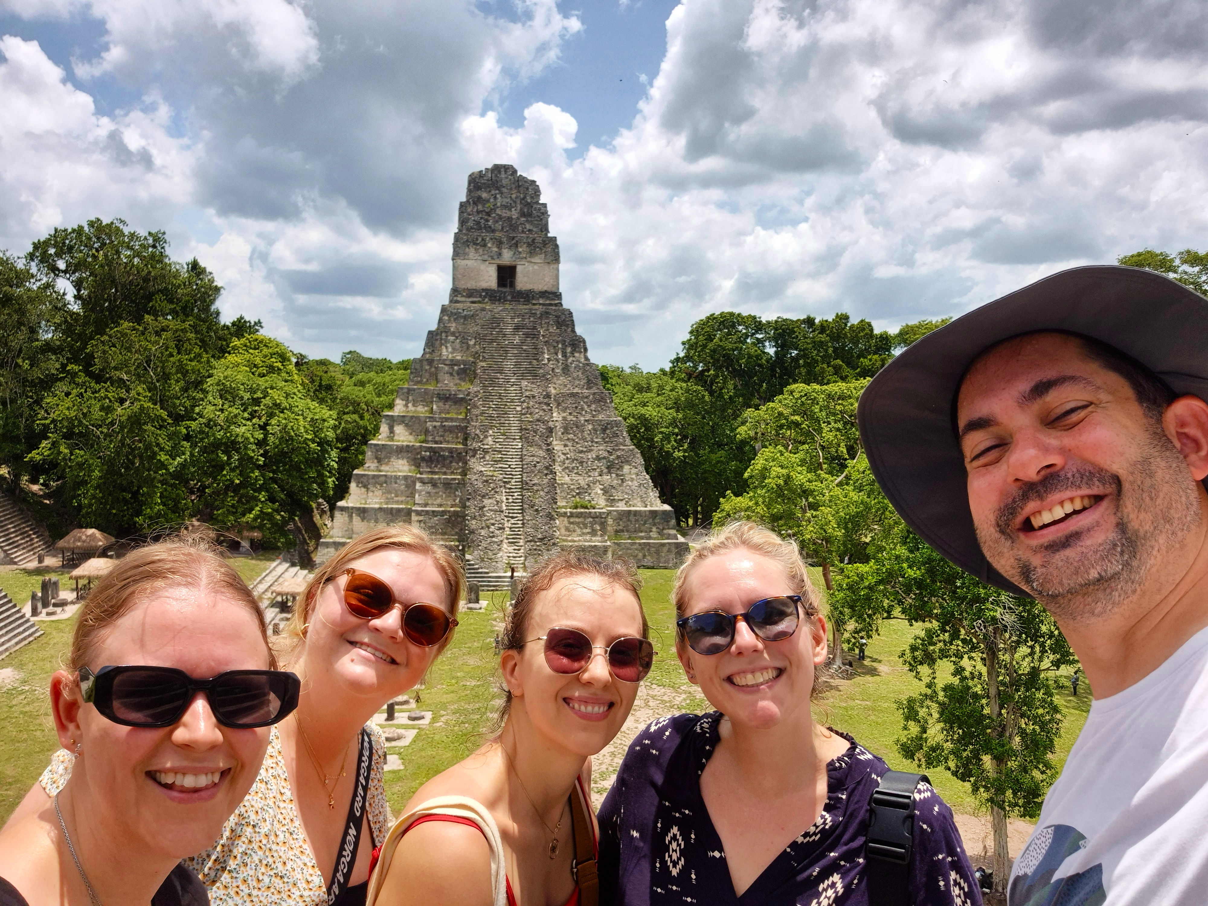 Tikal i Guatemala