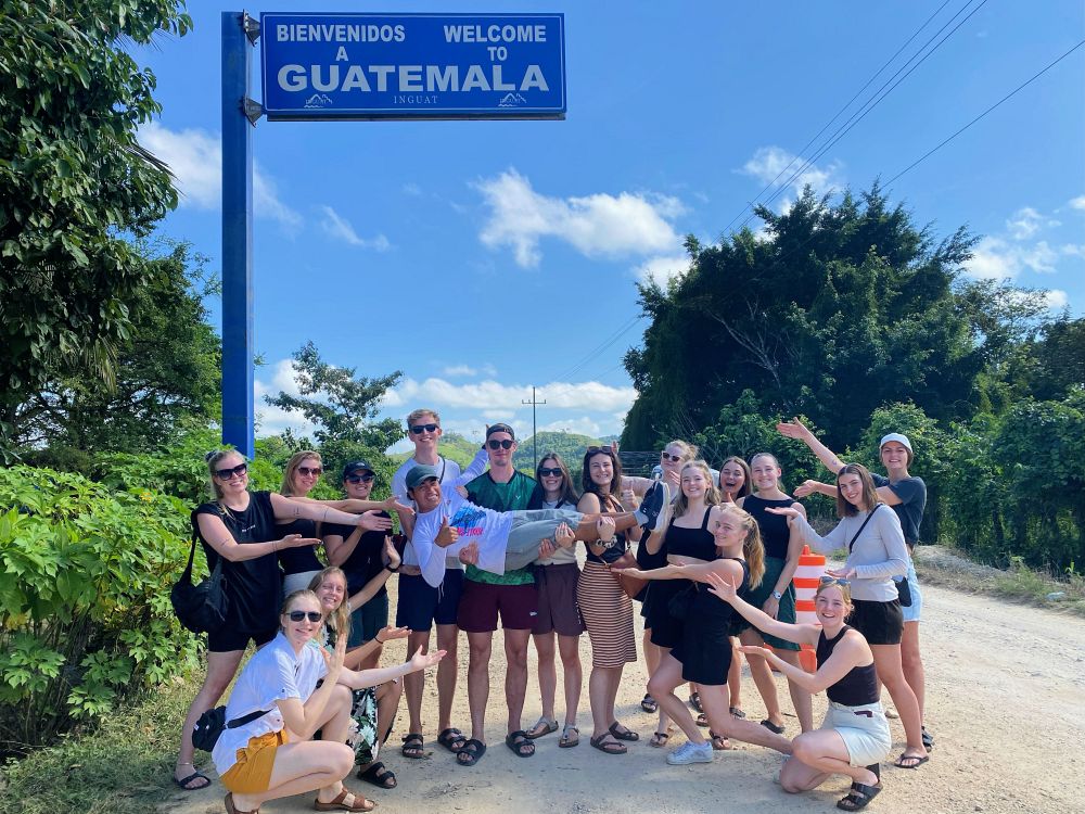På vei mot nye eventyr i Guatemala