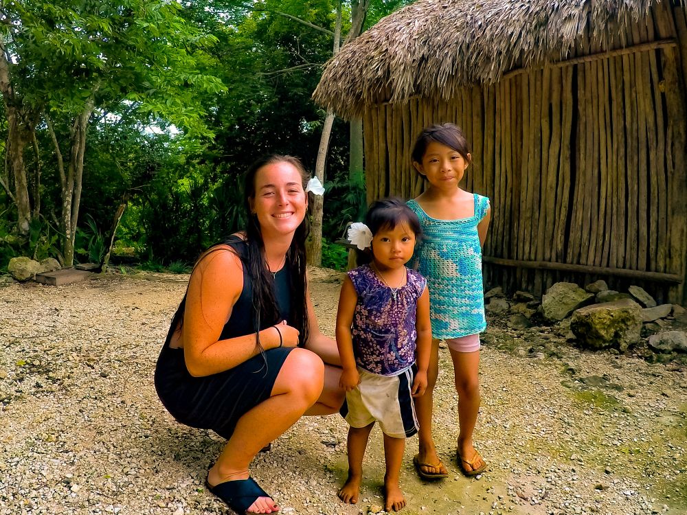 Møt hverdagen i en maya-landsby