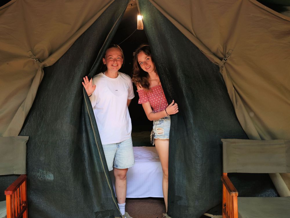 Safari camp i Wilpattu