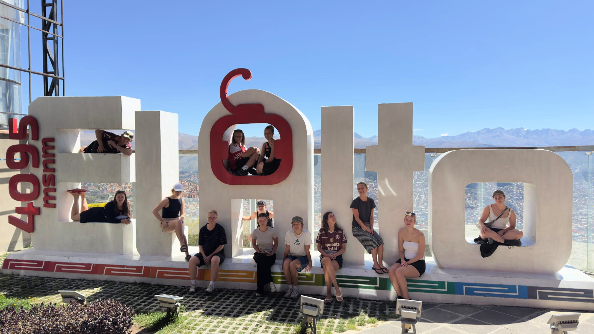 Byrundtur + 4000 meters høyde i Bolivia